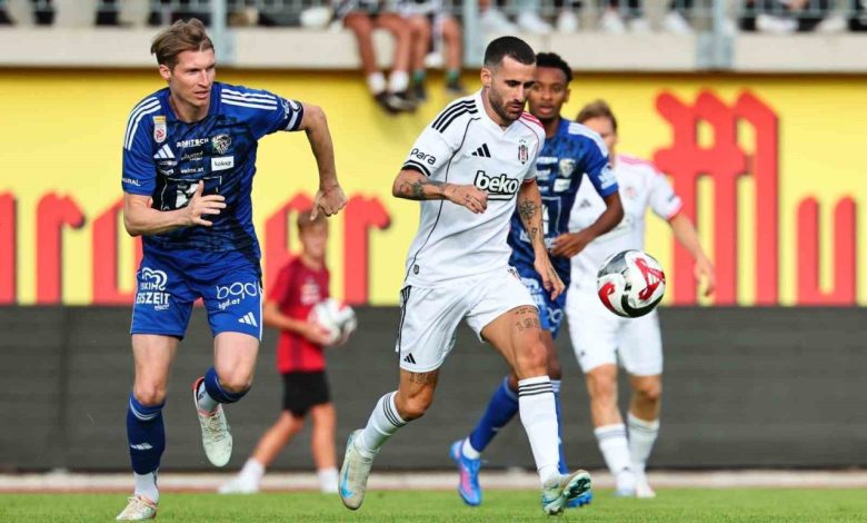 hazirlik maci besiktas 2 wolfsberger ac 3 c04478364d29 |