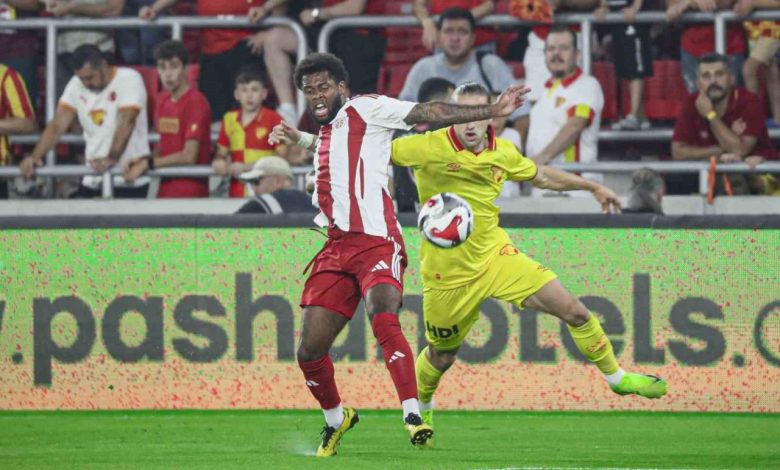 Hazırlık maçı: Göztepe: 1 - Antalyaspor: 0 1 hazirlik maci goztepe 1 antalyaspor 0 83d6698dd7ac |
