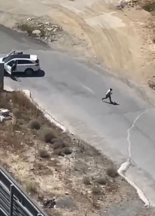 istanbulda aranan firari nefes kesen kovalamacada yakalandi o anlar kameraya yansidi 4d7123d54017 |