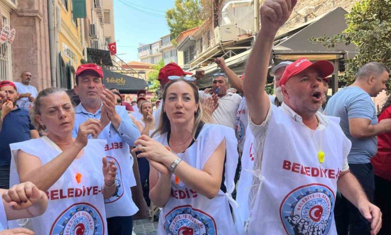 izmirde isten atilan iscilerin eylemi 4 gununde isimizi geri istiyoruz b2f51999c5e1 |