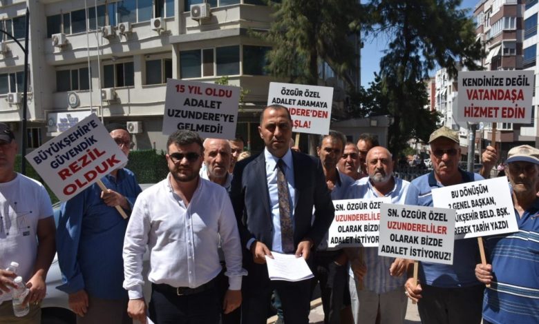 izmirde kentsel donusum magdurlari isyan etti 15 yillik bekleyis yeter 96579525ef28 |
