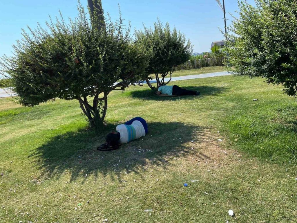 izmirde sicak hava bunaltti vatandaslar agac golgelerine kacti 1510b7379668 |