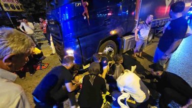 kafasi tirin altina girdi kaski hayatini kurtardi 050818773112 |