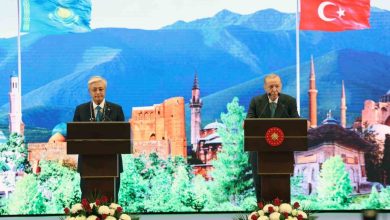 kazakistan cumhurbaskani tokayev turkiye cumhurbaskani erdogan liderliginde altin asrini yasiyor 56502e81cd60 |