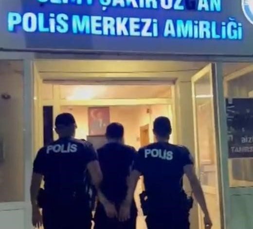 kesinlesmis hapis cezasiyla aranan hukumlu izmirde yakalandi 6373f02b5475 |