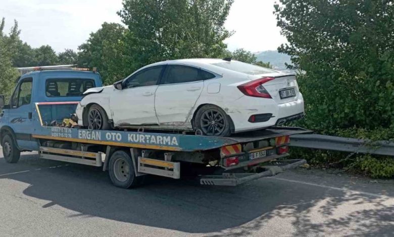 Kontrolden çıkan araç bariyere çarptı: 2’si çocuk 4 yaralı 1 kontrolden cikan arac bariyere carpti 2si cocuk 4 yarali 1e87a1b591c9 |