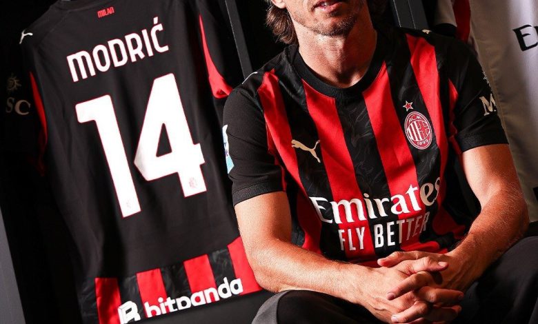 Luka Modric’in yeni adresi Milan! 1 luka modricin yeni adresi milan 3550d904ff4b |