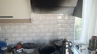 manyasta apartman dairesinin mutfaginda yangin cikti fed21df95a71 |
