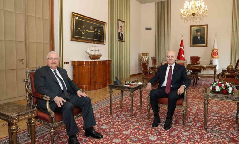 meclis baskani kurtulmus bakan guler ve tsk komuta akademisi ile gorustu f7970b825326 |