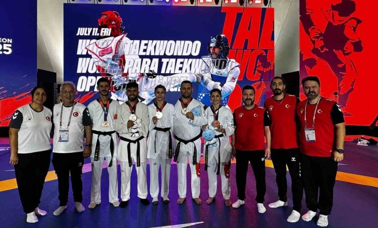 milli sporculardan 2025 dunya para taekwondo open challengeda 5 madalya ac74d35ce2ca |