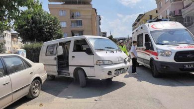 minibus ile motosiklet carpisti 2 yarali 03a013f9c692 |