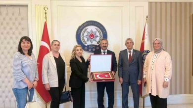 muhabirler derneginden ankara il emniyet muduru engin dince ziyaret 89e77924a5e9 |