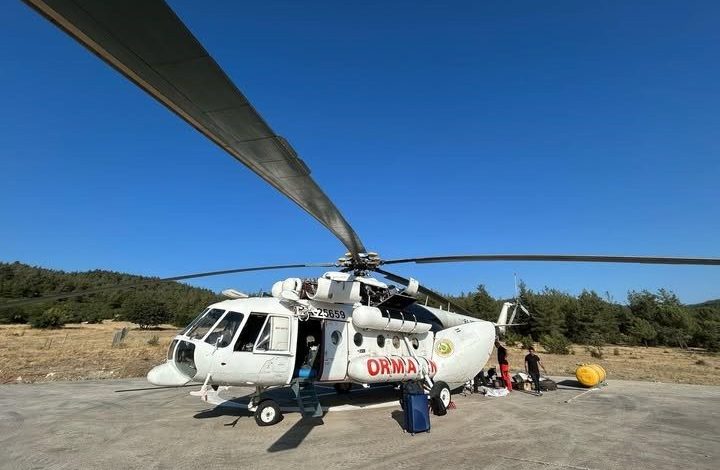 orhanelide yangin helikopteri goreve basladi b2aa07304e74 |