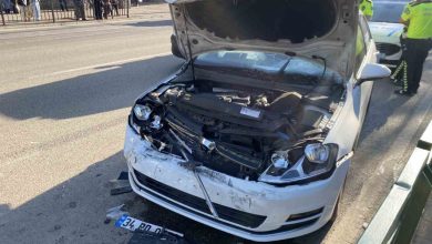 park uygulamasi yapan polise otomobil carpti 8970cb735be0 |