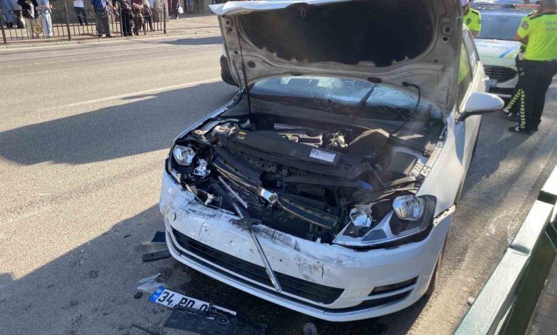park uygulamasi yapan polise otomobil carpti 8970cb735be0 |