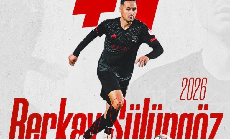 Pendikspor, Berkay Sülüngöz ile sözleşme yeniledi 1 pendikspor berkay sulungoz ile sozlesme yeniledi ee79ca7627a1 |