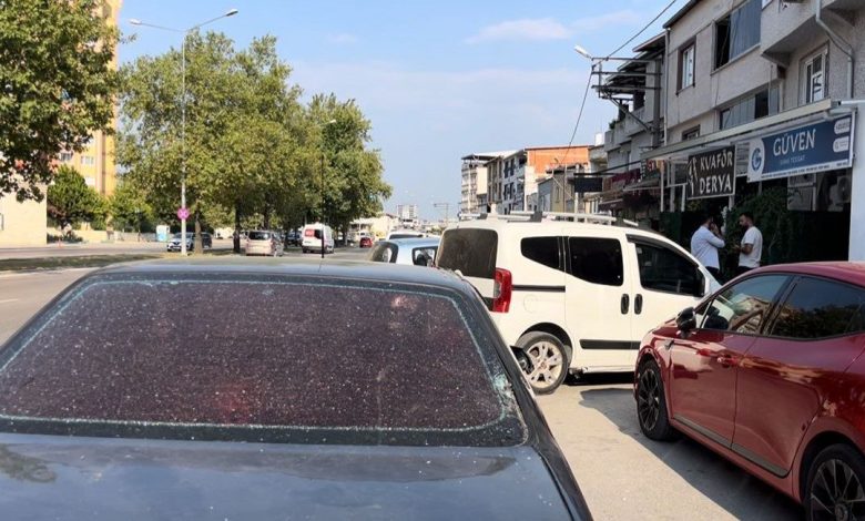 rastgele ates acti kursunlar otomobillere isabet etti f995f91e48ea |