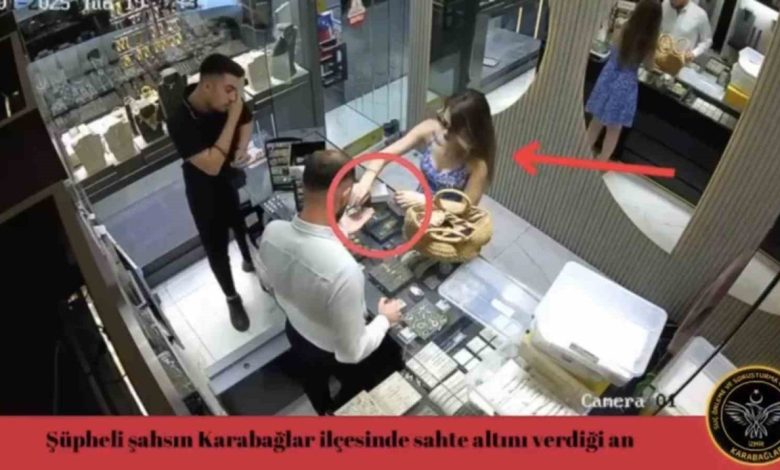 sahte altin sebekesi izmir polisine yakalandi cf94292641fa |