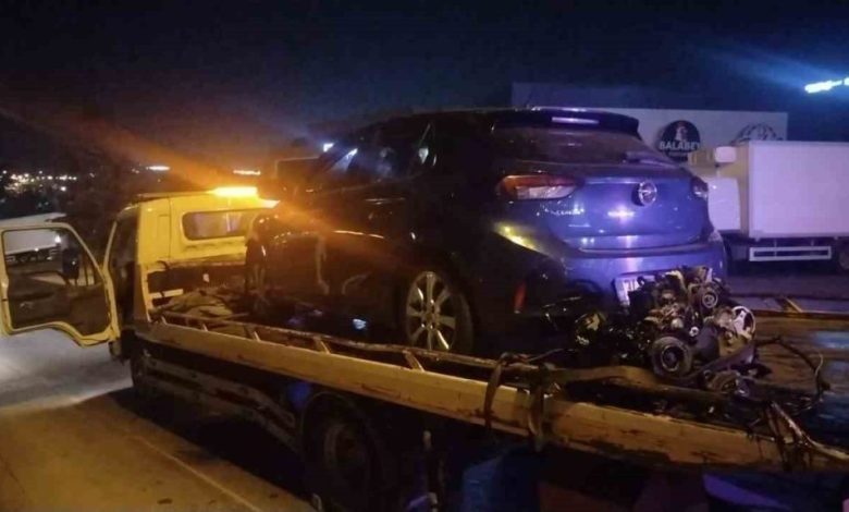 Sancaktepe’de kontrolden çıkan otomobil fabrika duvarına çarptı: 2 yaralı 1 sancaktepede kontrolden cikan otomobil fabrika duvarina carpti 2 yarali ea6fd96e926f |