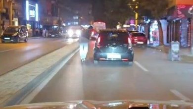 scooterli gencin tehlikeli yolculugu kamerada a91d6425106f |