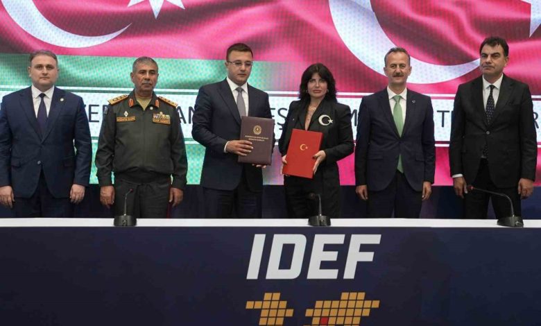 sys grup attigi imzalarla idef 2025e damga vurdu pakistan banglades ve azerbaycan ile anlasma 6b64231a0d14 |