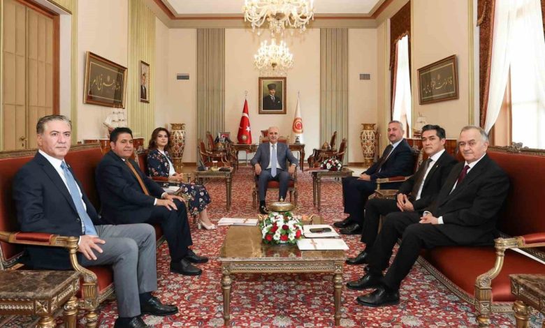 TBMM Başkanı Kurtulmuş, Meclis’te grubu bulunan siyasi partilerin grup başkanvekillerini kabul etti 1 tbmm baskani kurtulmus mecliste grubu bulunan siyasi partilerin grup baskanvekillerini kabul etti 793c3eff733d |