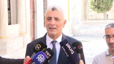ticaret bakani omer bolat ayasofya i kebir camii serifinde duzenlenen mevlit programina katildi ea1dcbcb5b52 |
