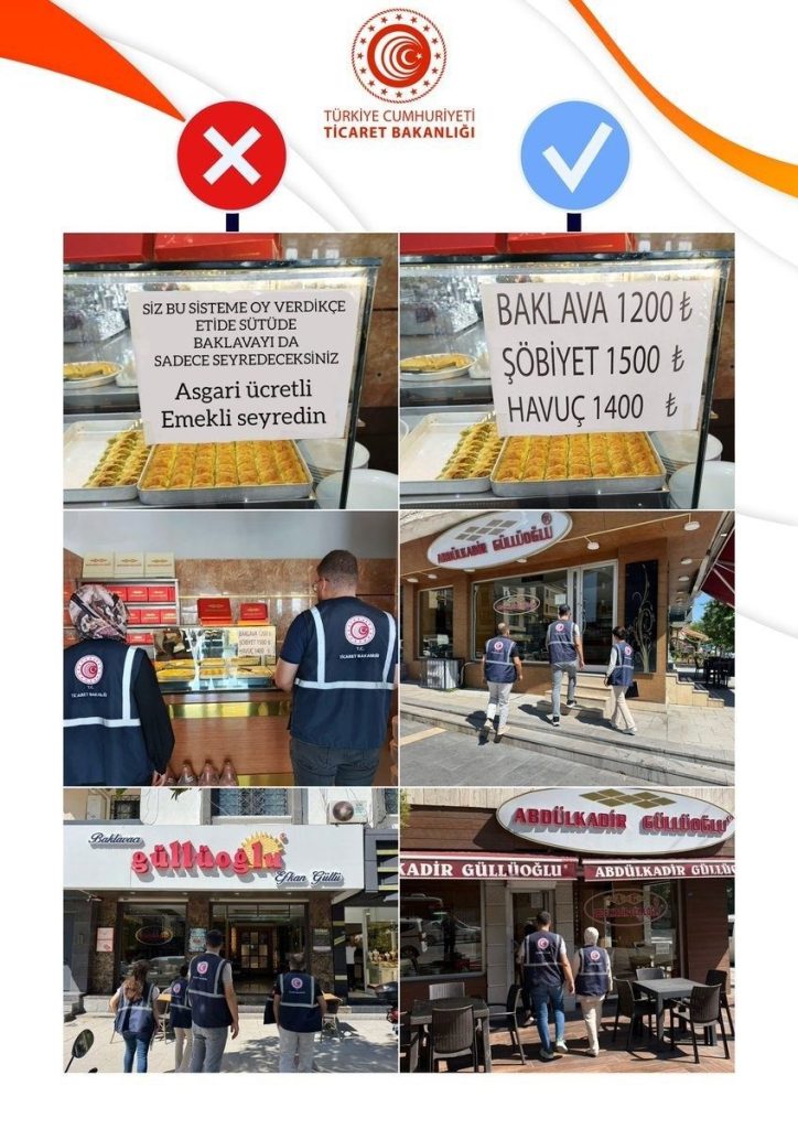 ticaret bakanligindan tatli tezgahi gorseline iliskin aciklama 2aa575b791bb |