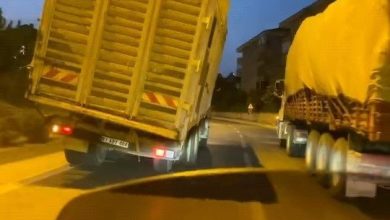 trafikte tehlike sacan kamyon 401ec621c8c8 |