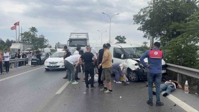 tuzlada motosiklet yol kenarinda bekleyen arizali araca carpti 2 yarali f8ba4dfebfd7 |