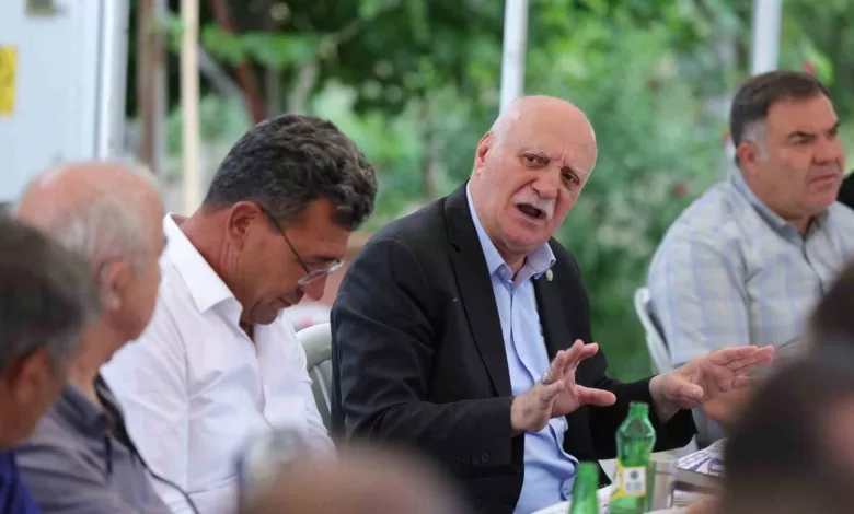 tzob genel baskani bayraktar buyukbas hayvan besicileriyle bir araya geldi 54968a251554 |