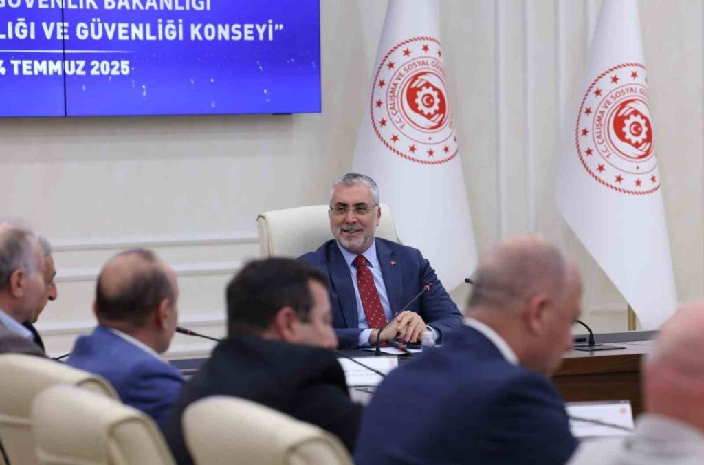 ulusal is sagligi ve guvenligi konseyi bakan isikhan baskanliginda toplandi a7c2cb7079d9 |