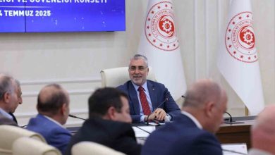 ulusal is sagligi ve guvenligi konseyi bakan isikhan baskanliginda toplandi a7c2cb7079d9 |