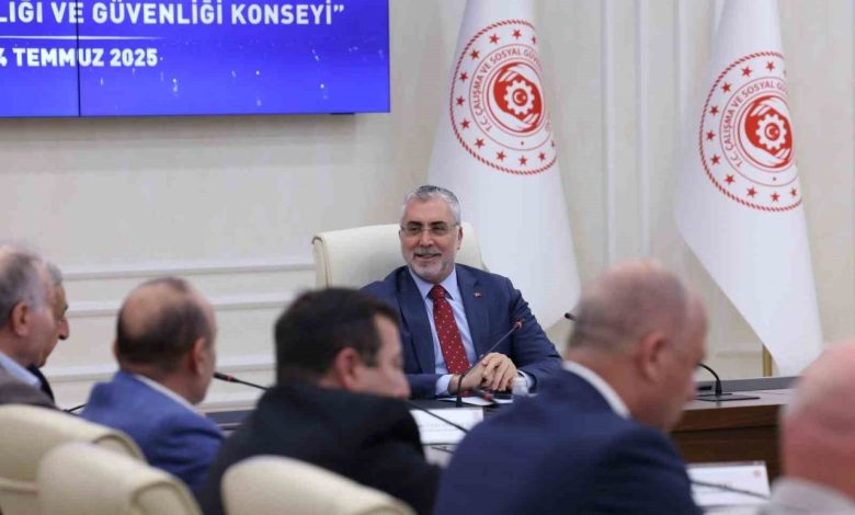 Ulusal İş Sağlığı ve Güvenliği Konseyi, Bakan Işıkhan başkanlığında toplandı 1 ulusal is sagligi ve guvenligi konseyi bakan isikhan baskanliginda toplandi a7c2cb7079d9 |