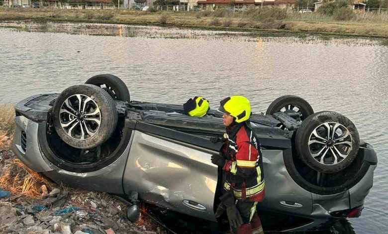 yol disina savrulan otomobil takla atti surucu kayip a02c00fce29b |