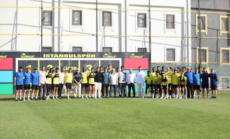 Zeki Çelik ve Gaoussou Diarra’dan İstanbulspor’a ziyaret 1 zeki celik ve gaoussou diarradan istanbulspora ziyaret 32eb30c7e686 |