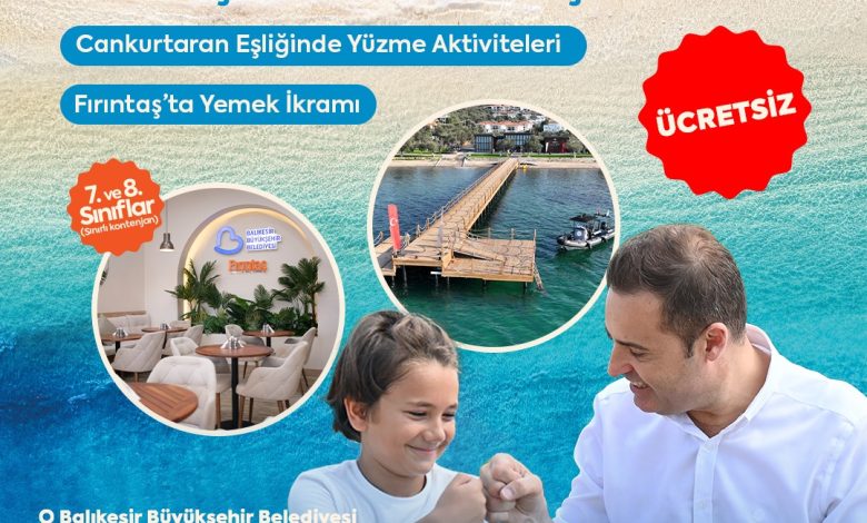 Çocuklar denizin keyfini Büyükşehir’le çıkaracak 1 WhatsApp Gorsel 2025 08 05 saat 15.47.33 8ed2358a |
