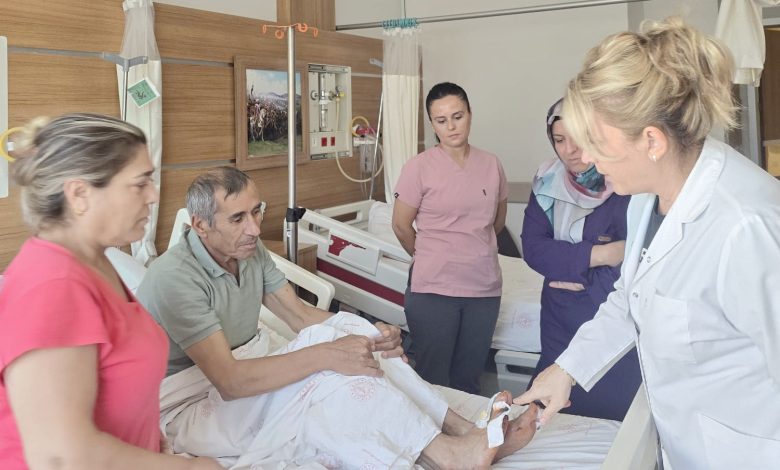 Havran Devlet Hastanesi’nde Yine Bir Diyabetik Ayak Başarıyla Tedavi Edildi 1 WhatsApp Gorsel 2025 08 28 saat 15.55.40 30ce97a7 |