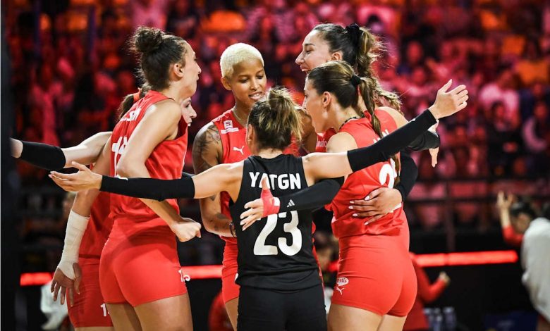 A Milli Kadın Voleybol Takımı, grup aşamasını 3’te 3 ile lider tamamladı 1 a milli kadin voleybol takimi grup asamasini 3te 3 ile lider tamamladi 9f4a409981c8 |