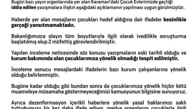 aile ve sosyal hizmetler bakanligi mesajlarin cocuklari hedef aldigina dair ifadeler kesinlikle gercegi yansitmamaktadir 20e485ca2edb |