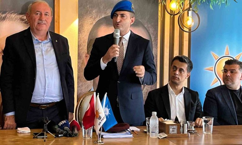 ak partili celebiden mavi bereli terorsuz turkiye mesaji e9537a76032c |