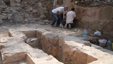 antandros antik kenti kazilarinda bin 600 yillik vaftizhane ortaya cikarildi 01c6daac3cf4 |