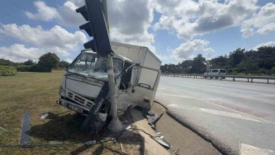Arnavutköy’de freni patlayan kamyonet önce reklam panolarına sonra trafik ışığına çarptı: 1 yaralı 5 arnavutkoyde freni patlayan kamyonet once reklam panolarina sonra trafik isigina carpti 1 yarali 880949f32d6f |
