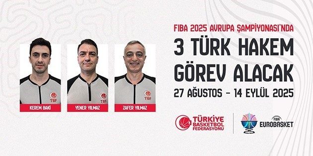 Avrupa Basketbol Şampiyonası’nda 3 Türk hakem görev alacak 1 avrupa basketbol sampiyonasinda 3 turk hakem gorev alacak b744b05cb887 |