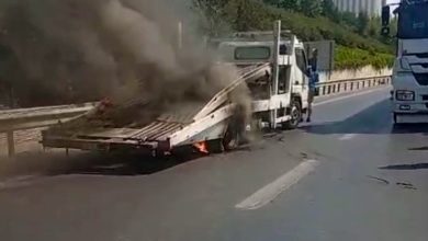 Bağcılar TEM Otoyolu’nda çekici yangını: Alevler sürücülerin müdahalesiyle söndürüldü 6 bagcilar tem otoyolunda cekici yangini alevler suruculerin mudahalesiyle sonduruldu cb5ba2cfa11a |