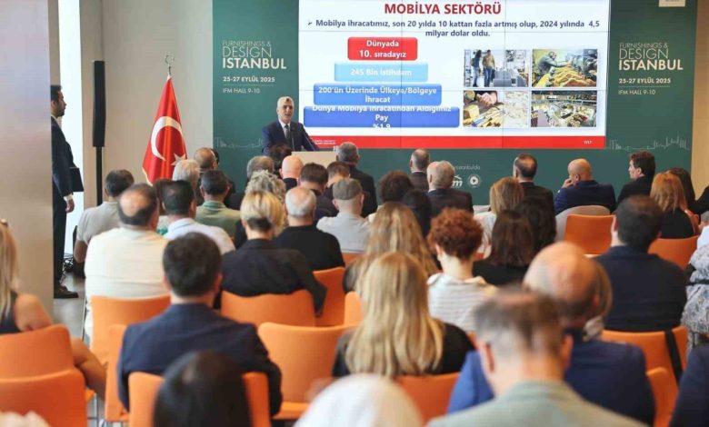 bakan bolat mobilya sektorunde 2024 yili itibariyla 45 milyar dolar ihracat gerceklesti 8f7da1ebc5c2 |