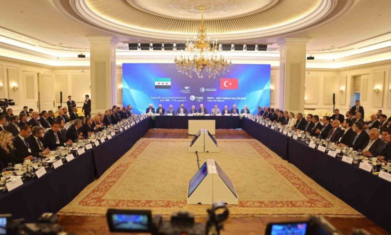 bakan bolat suriyenin ulasim koridorlari yeniden aktif hale gelecek b71e29ba8b5e |
