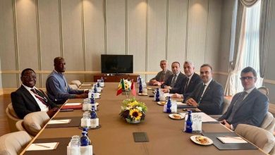 bakan bolat ve bakan kacir senegal ticaret ve sanayi bakani diop ile bir araya geldi 3d7913814875 |