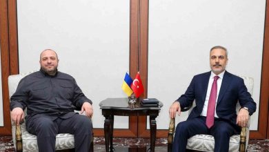bakan fidan ukrayna milli guvenlik ve savunma konseyi sekreteri umerov ile gorustu 5a596904fa30 |