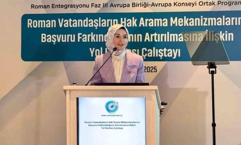 Bakan Göktaş: "Roman vatandaşlarımıza yönelik faaliyetlerimizin sahada etkisini artırmak için yerelleşmeye özel önem veriyoruz" 1 bakan goktas roman vatandaslarimiza yonelik faaliyetlerimizin sahada etkisini artirmak icin yerellesmeye ozel onem veriyoruz e2d6619465c4 |